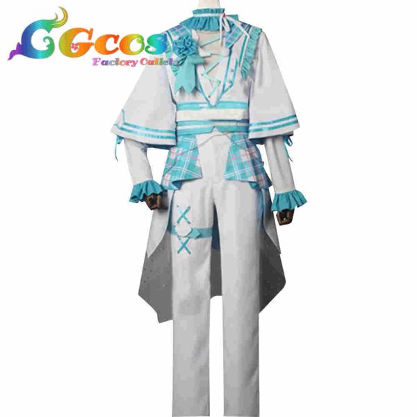 画像4: あんさんぶるスターズ! サンリオコラボ 礼瀬マヨイ 椎名ニキ 桜河こはく 天城一彩 コスプレ衣装 (4)