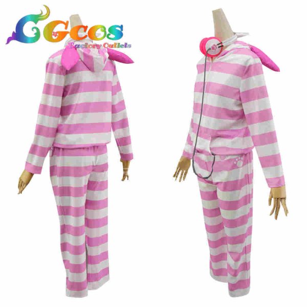 画像2: バーチャルYouTuber Vtuber 家長むぎ 通常 コスプレ衣装 (2)