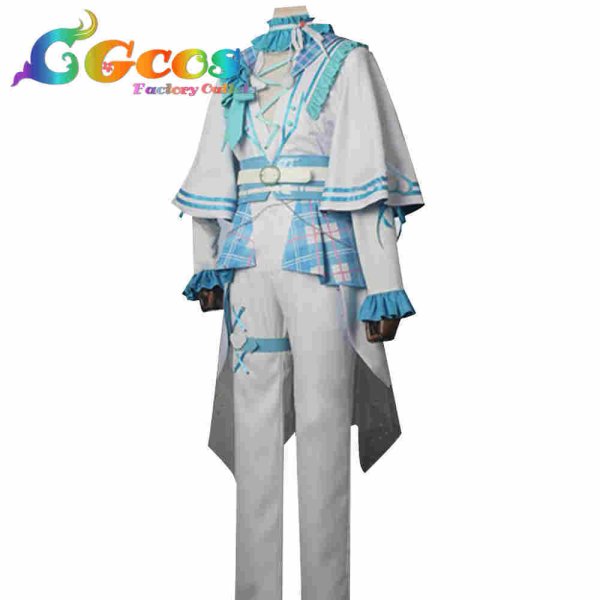 画像6: あんさんぶるスターズ! サンリオコラボ 礼瀬マヨイ 椎名ニキ 桜河こはく 天城一彩 コスプレ衣装 (6)