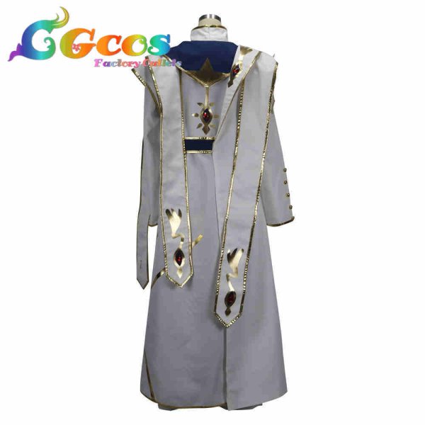 画像2: コードギアス 反逆のルルーシュ ルルーシュ・ランペルージ 皇帝 コスプレ衣装 (2)