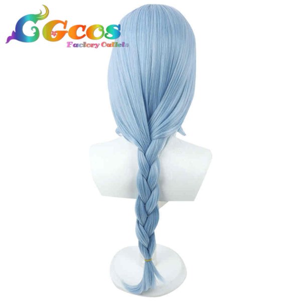 画像2: BanG Dream! バンドリ! ウィッグ ハロー、ハッピーワールド! サニーサイドライブ〜ある日の駅前〜 松原花音 コスプレ衣装 (2)