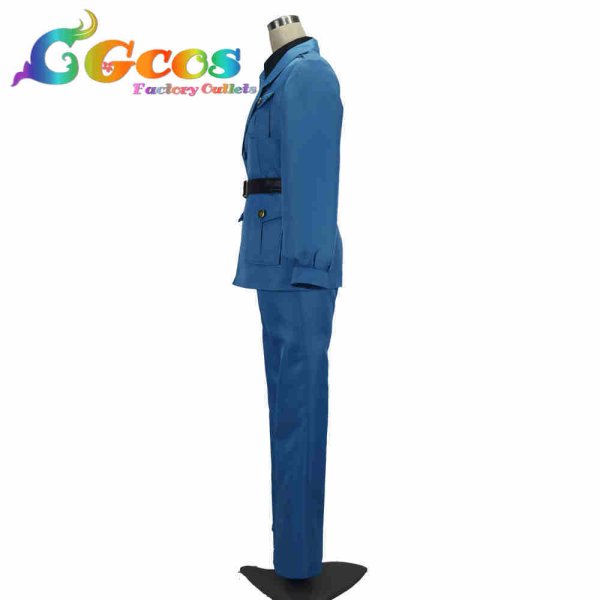 画像3: ヘタリア　イタリア=ヴェネチアーノ　フェリシアーノ?ヴァルガス　軍服　コスプレ衣装 (3)