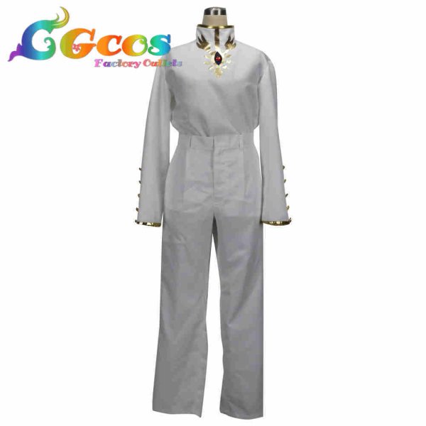 画像3: コードギアス 反逆のルルーシュ ルルーシュ・ランペルージ 皇帝 コスプレ衣装 (3)