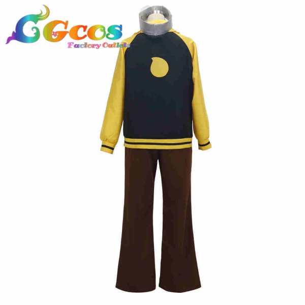 画像3: ソウルイーター ソウル=イーター 私服 コスプレ衣装 (3)