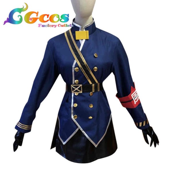 画像2: ブルーアーカイブ 空崎ヒナ コスプレ衣装 (2)