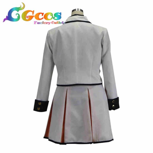 画像3: ラブライブ! 虹ヶ咲学園スクールアイドル同好会 2期 宮下愛 コスプレ衣装 (3)