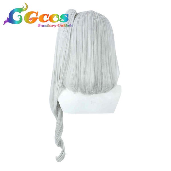 画像2: バーチャルYouTuber VTuber ウィッグ Pomu Rainpuff ぽむ れいんぱふ ミリタリー コスプレ衣装 (2)