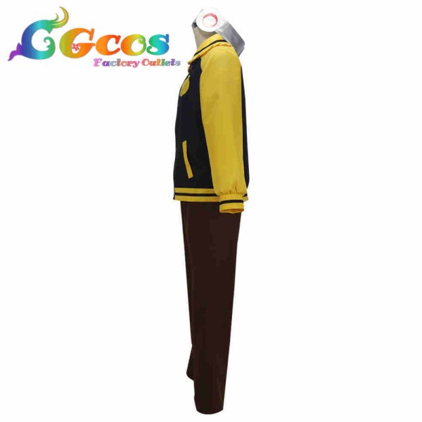 画像2: ソウルイーター ソウル=イーター 私服 コスプレ衣装 (2)