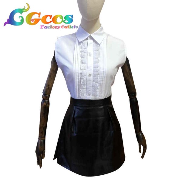 画像3: ブルーアーカイブ 空崎ヒナ コスプレ衣装 (3)