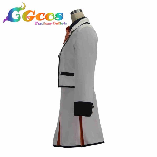 画像2: ラブライブ! 虹ヶ咲学園スクールアイドル同好会 2期 宮下愛 コスプレ衣装 (2)