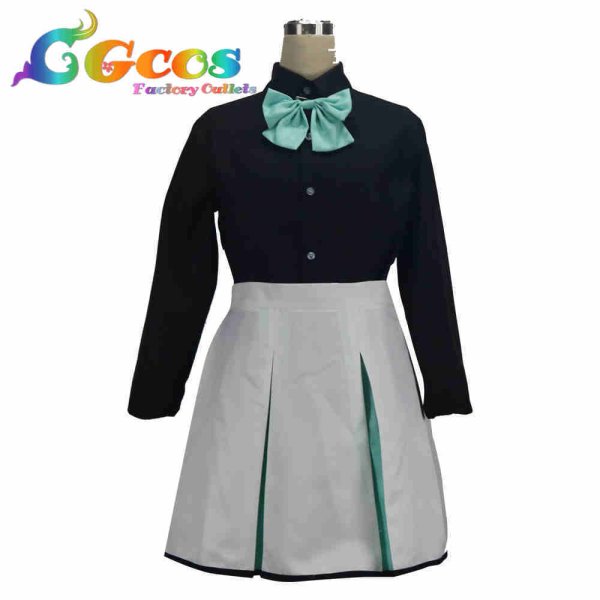 画像4: ラブライブ! 虹ヶ咲学園スクールアイドル同好会 2期 三船栞子 コスプレ衣装 (4)