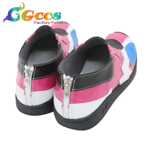 画像3: SSSS.GRIDMAN コスプレ靴 響裕太 コスプレブーツ コスプレ衣装 (3)