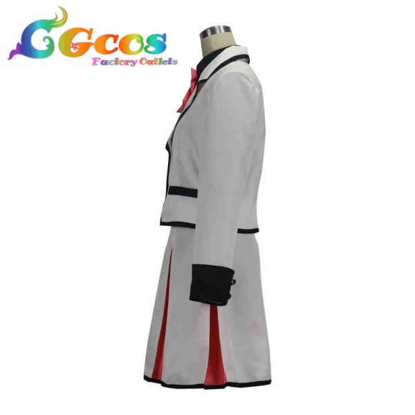 画像2: ラブライブ! 虹ヶ咲学園スクールアイドル同好会 2期 優木せつ菜 コスプレ衣装 (2)