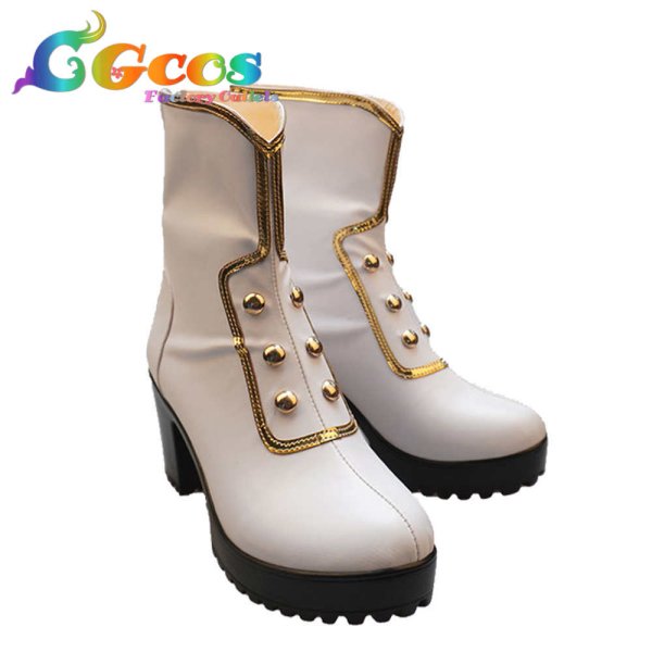 画像3: バーチャルYouTuber VTuber コスプレ靴 kson ケイソン コスプレブーツ コスプレ衣装 (3)