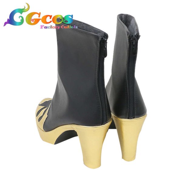 画像3: BAYONETTA-ベヨネッタ コスプレ靴 ベヨネッタ コスプレブーツ コスプレ衣装 (3)