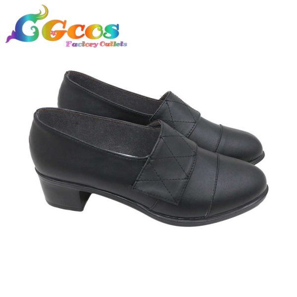 画像2: アークナイツ　コスプレ靴　ロゴス　Logos　コスプレブーツ　コスプレ衣装 (2)