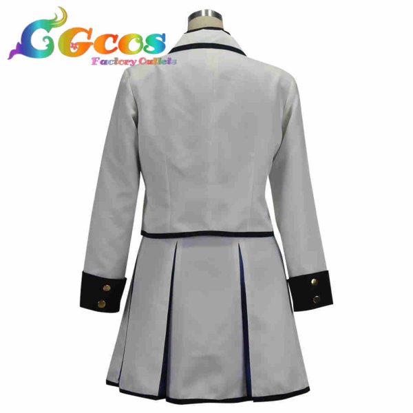 画像2: ラブライブ!　虹ヶ咲学園スクールアイドル同好会　2期　朝香果林　コスプレ衣装 (2)