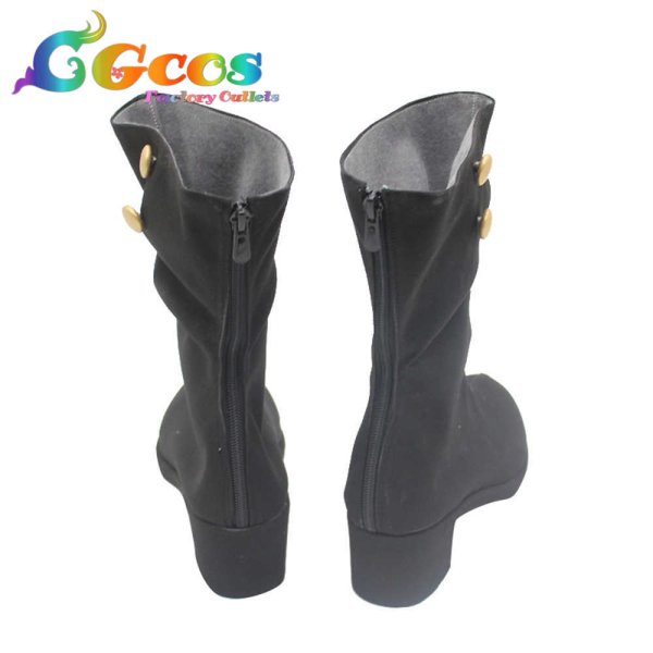 画像3: スパイ教室 コスプレ靴 リリィ コスプレブーツ コスプレ衣装 (3)