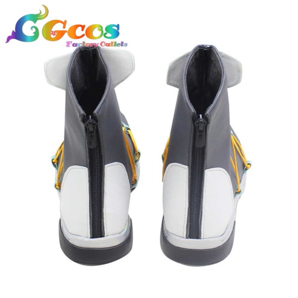 画像3: 勝利の女神:NIKKE コスプレ靴 アドミ コスプレブーツ コスプレ衣装 (3)