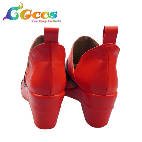 画像3: バーチャルYouTuber VTuber コスプレ靴 神納セイガ コスプレブーツ コスプレ衣装 (3)