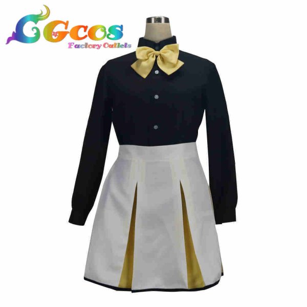 画像4: ラブライブ! 虹ヶ咲学園スクールアイドル同好会 2期 中須かすみ コスプレ衣装 (4)