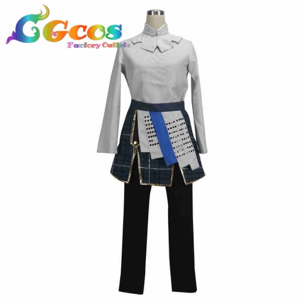 画像5: プロジェクトセカイ カラフルステージ!feat.初音ミク 想いをつなげるスターピース 星乃一歌 コスプレ衣装 (5)