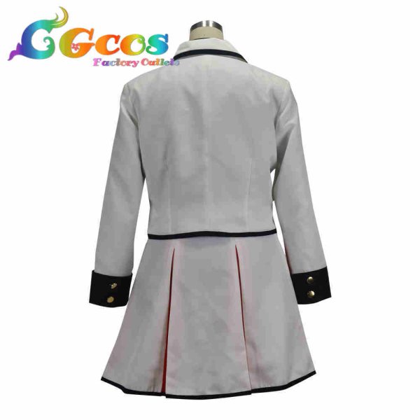 画像3: ラブライブ! 虹ヶ咲学園スクールアイドル同好会 2期 優木せつ菜 コスプレ衣装 (3)