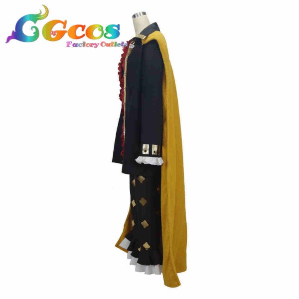 画像2: マーシャル・D・ティーチ コスプレ衣装 (2)