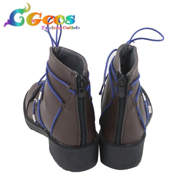 画像3: アークナイツ コスプレ靴 3周年記念 ルーメン Lumen コスプレブーツ コスプレ衣装 (3)