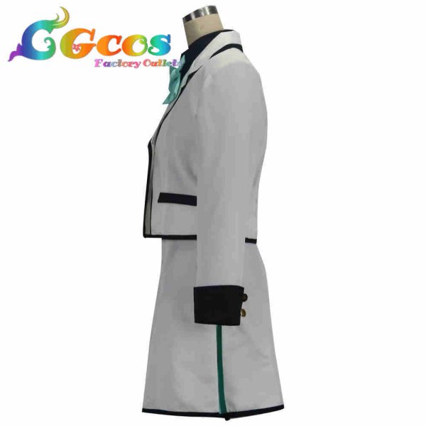 画像2: ラブライブ! 虹ヶ咲学園スクールアイドル同好会 2期 三船栞子 コスプレ衣装 (2)