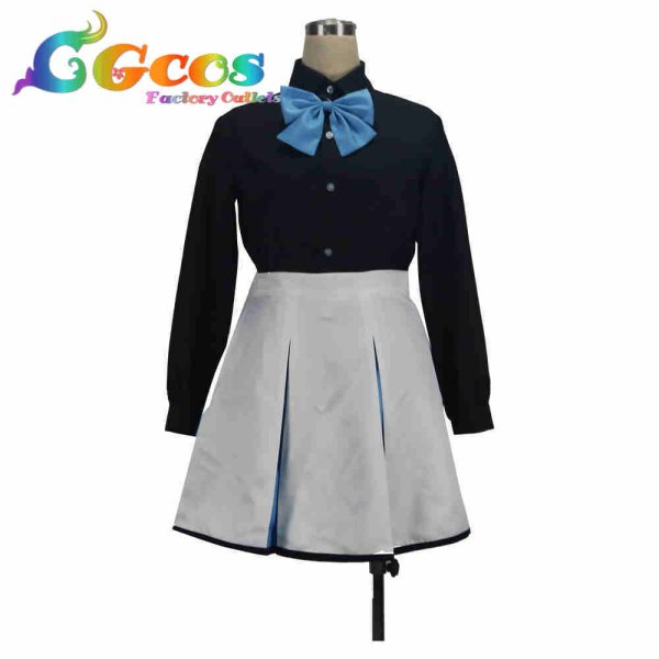 画像4: ラブライブ! 虹ヶ咲学園スクールアイドル同好会 2期 桜坂しずく コスプレ衣装 (4)