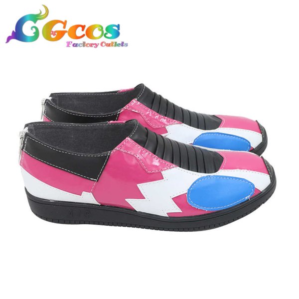 画像2: SSSS.GRIDMAN コスプレ靴 響裕太 コスプレブーツ コスプレ衣装 (2)