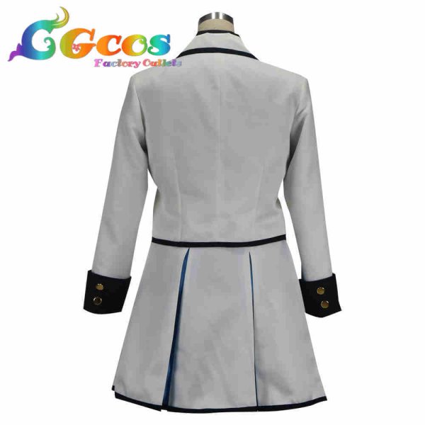 画像3: ラブライブ! 虹ヶ咲学園スクールアイドル同好会 2期 桜坂しずく コスプレ衣装 (3)