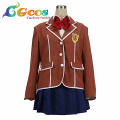ギルティクラウン 楪いのり 金魚服 コスプレ衣装