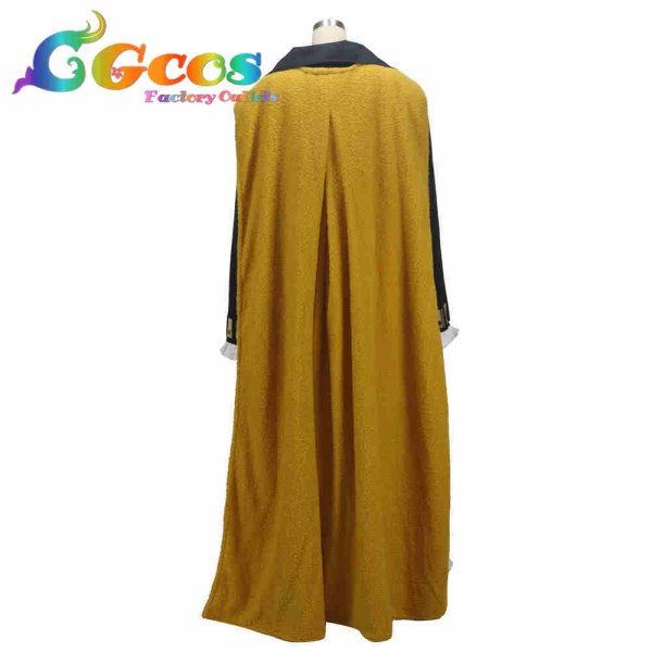 画像3: マーシャル・D・ティーチ コスプレ衣装 (3)