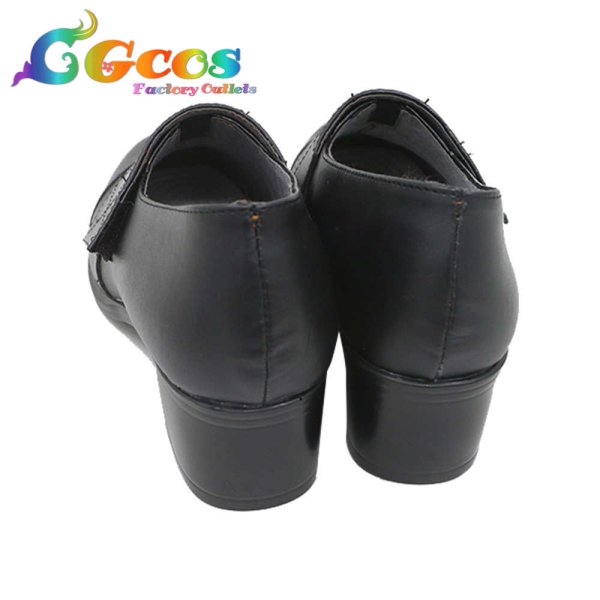 画像3: アークナイツ　コスプレ靴　ロゴス　Logos　コスプレブーツ　コスプレ衣装 (3)