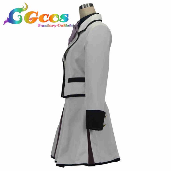 画像3: ラブライブ! 虹ヶ咲学園スクールアイドル同好会 2期 上原歩夢 コスプレ衣装 (3)