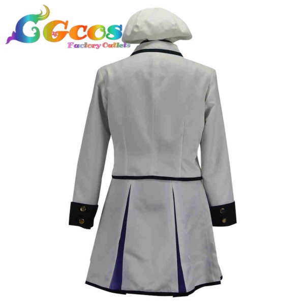 画像3: ラブライブ! 虹ヶ咲学園スクールアイドル同好会 2期 近江彼方 コスプレ衣装 (3)