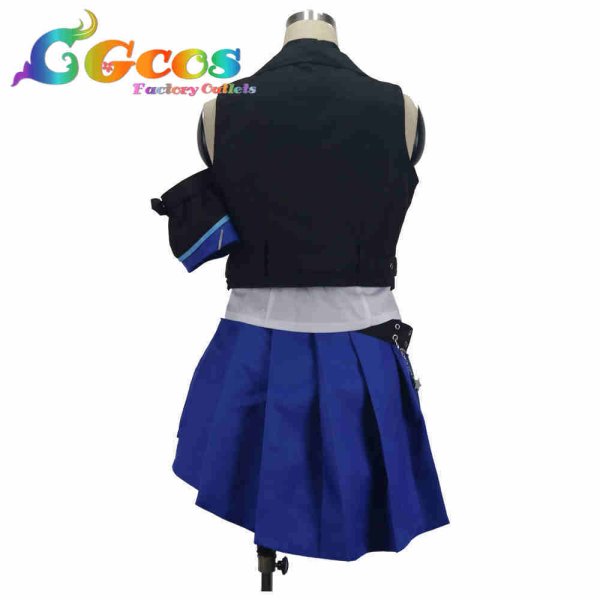 画像2: プロジェクトセカイ カラフルステージ!feat.初音ミク　夜明け前の語らい　星乃一歌　コスプレ衣装 (2)