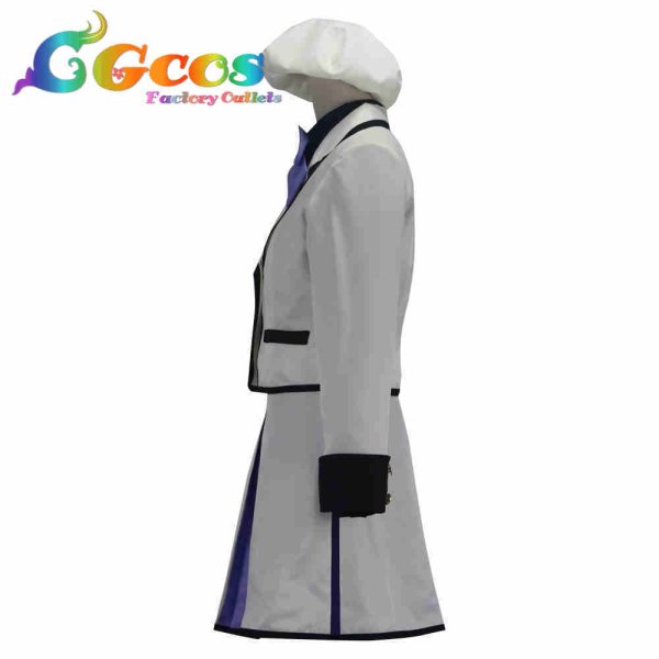 画像2: ラブライブ! 虹ヶ咲学園スクールアイドル同好会 2期 近江彼方 コスプレ衣装 (2)