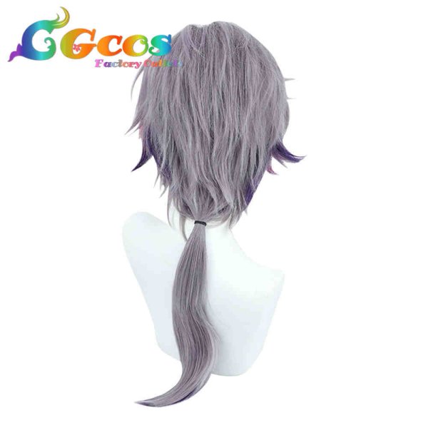 画像2: バーチャルYouTuber VTuber ウィッグ 不破湊 和服 コスプレ衣装 (2)