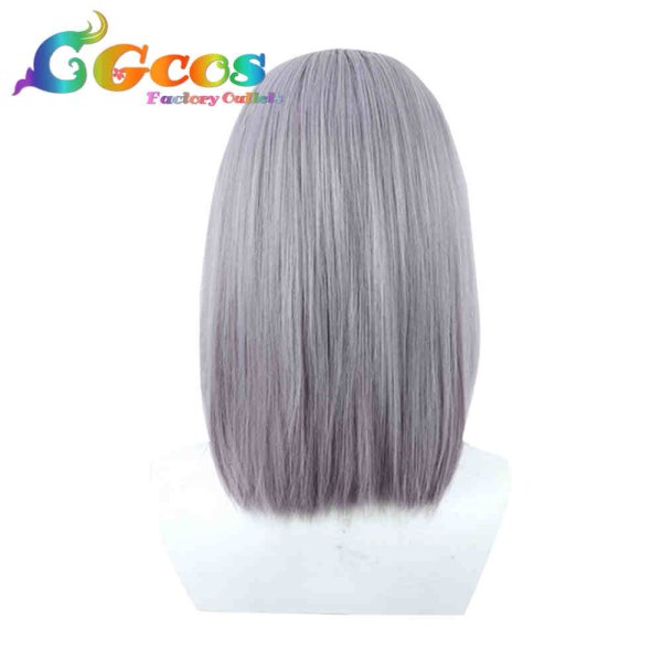 画像2: バーチャルYouTuber VTuber ウィッグ 花芽すみれ 初期衣装 コスプレ衣装 (2)