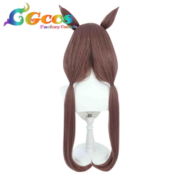 画像2: ウマ娘プリティーダービー ウィッグ ヤマニンゼファー コスプレ衣装 (2)