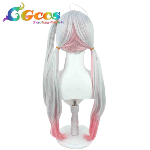 画像2: 勝利の女神:NIKKE ウィッグ ジャッカル コスプレ衣装 (2)