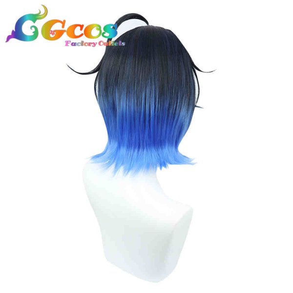 画像2: アークナイツ ウィッグ 3周年記念 ルーメン Lumen コスプレ衣装 (2)