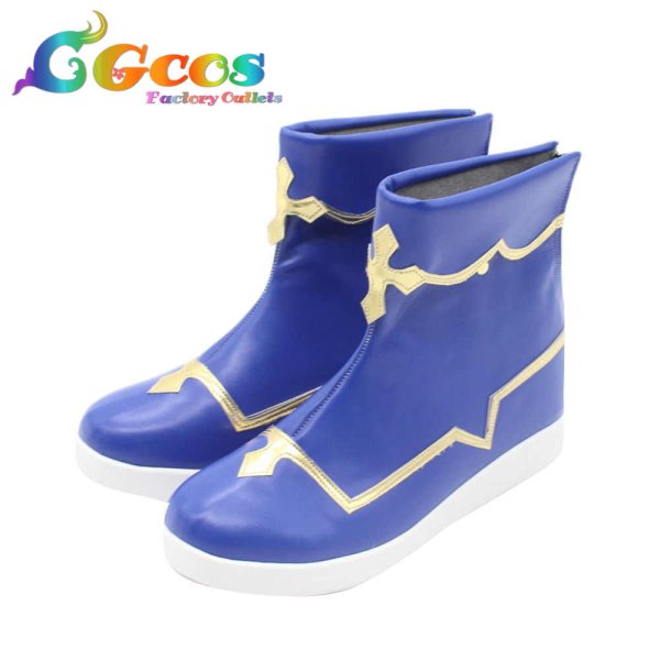 画像2: 転生したらスライムだった件 コスプレ靴 人魔共栄 リムル=テンペスト コスプレブーツ コスプレ衣装 (2)