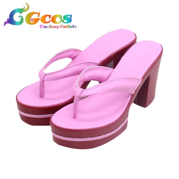 画像2: バーチャルYouTuber　Vtuber　コスプレ靴　さくらみこ　お正月衣装　コスプレブーツ　コスプレ衣装 (2)