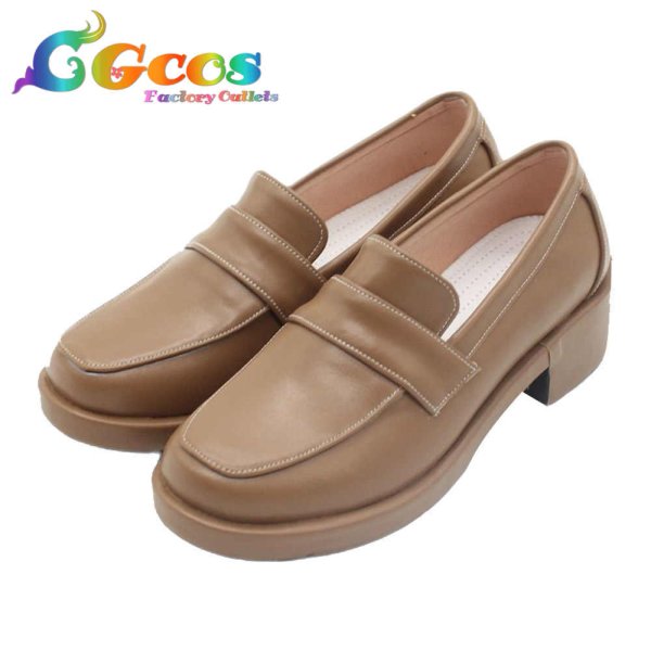 画像2: リコリス・リコイル コスプレ靴 錦木千束 コスプレブーツ コスプレ衣装 (2)