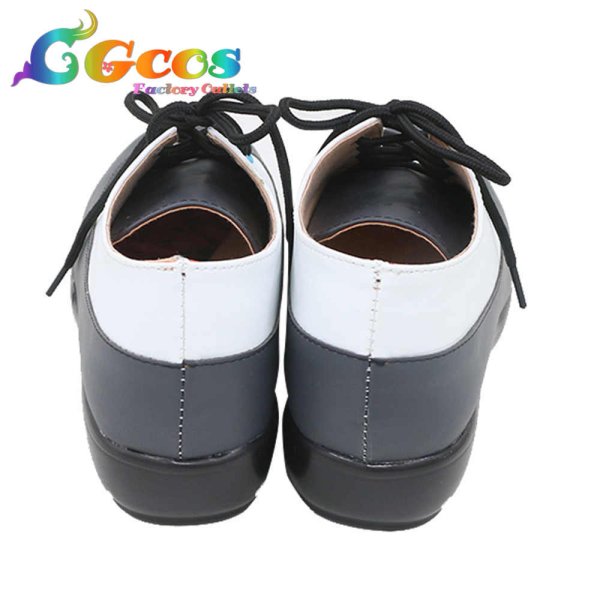 画像3: 刀剣乱舞 コスプレ靴 松井江 内番 コスプレブーツ コスプレ衣装 (3)