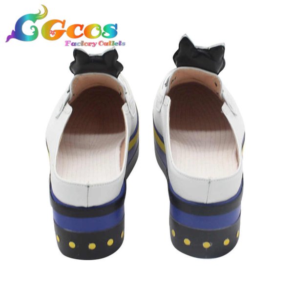 画像3: Paradox Live パラライ コスプレ靴 棗リュウ コスプレブーツ コスプレ衣装 (3)